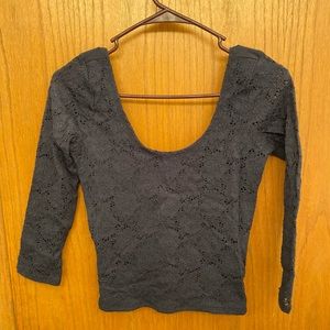 Hollister Crop Top